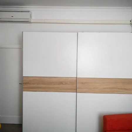 Apartamento Tranquilo A 30 Metros De La Playa شقة