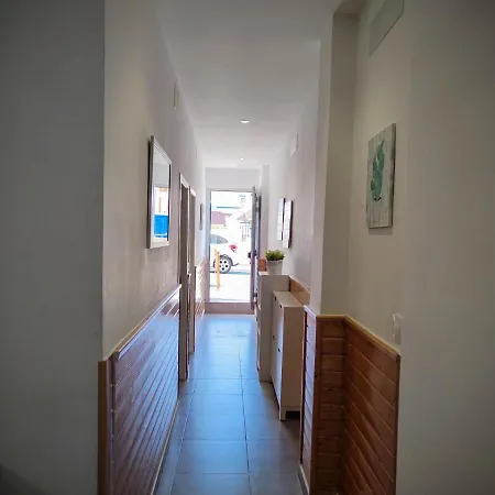 شقة Apartamento Tranquilo A 30 Metros De La Playa