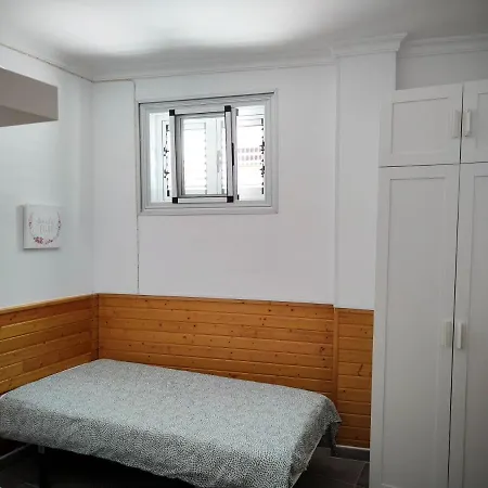 شقة Apartamento Tranquilo A 30 Metros De La Playa